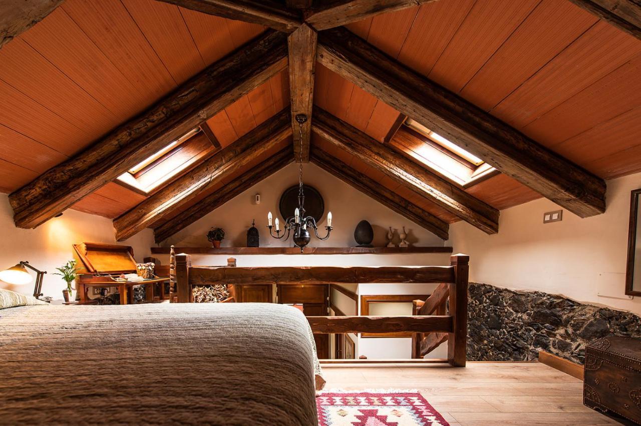 Homeforguest Cosy Rural Flat El Romero With Large Gardens Tacoronte Luaran gambar