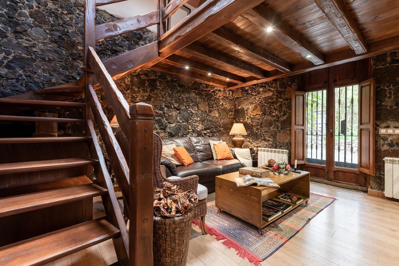 Homeforguest Cosy Rural Flat El Romero With Large Gardens Tacoronte Luaran gambar