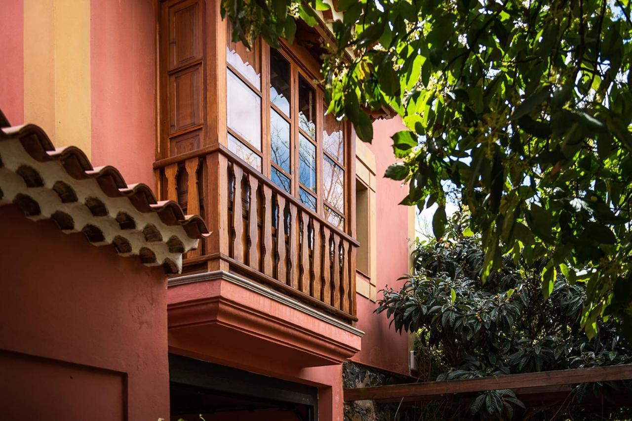 Homeforguest Cosy Rural Flat El Romero With Large Gardens Tacoronte Luaran gambar